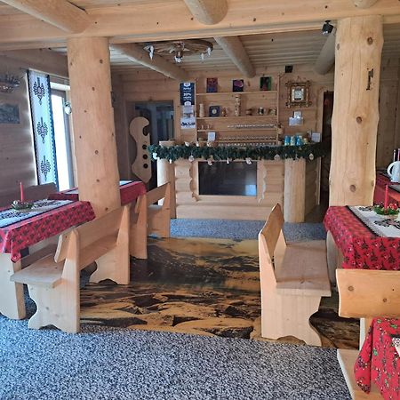 Pokoje Goscinne U Joanny Groń Exteriér fotografie
