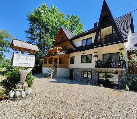 Pokoje Goscinne U Joanny Groń Exteriér fotografie