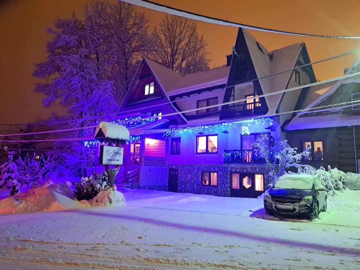 Pokoje Goscinne U Joanny Groń Exteriér fotografie