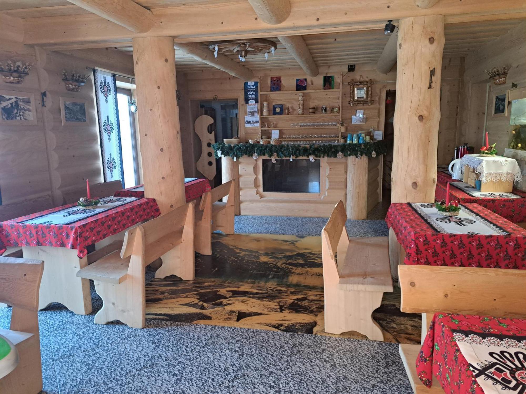 Pokoje Goscinne U Joanny Groń Exteriér fotografie