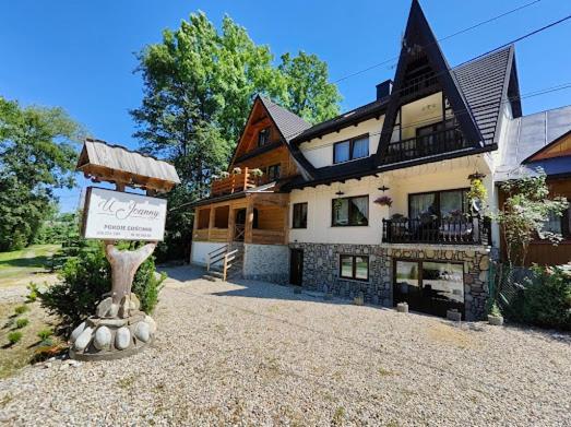 Pokoje Goscinne U Joanny Groń Exteriér fotografie