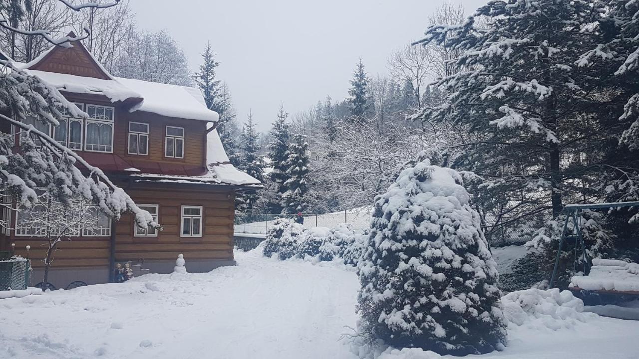 Pokoje Goscinne U Joanny Groń Exteriér fotografie